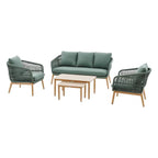 Salon de jardin ORISSA Vert olive