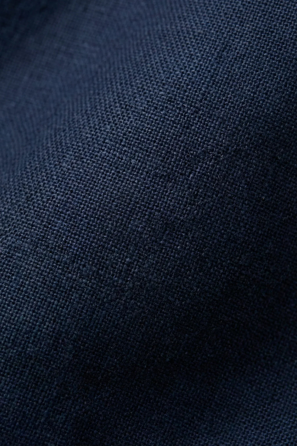 Linen Bayside Trousers Navy
