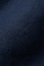 Linen Bayside Trousers Navy