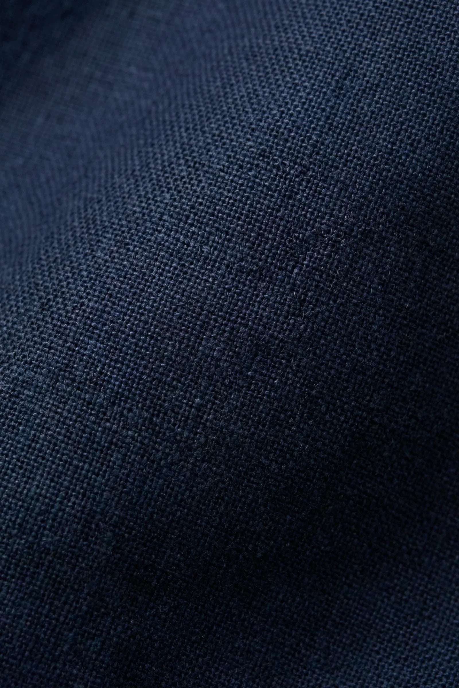 Linen Bayside Trousers Navy