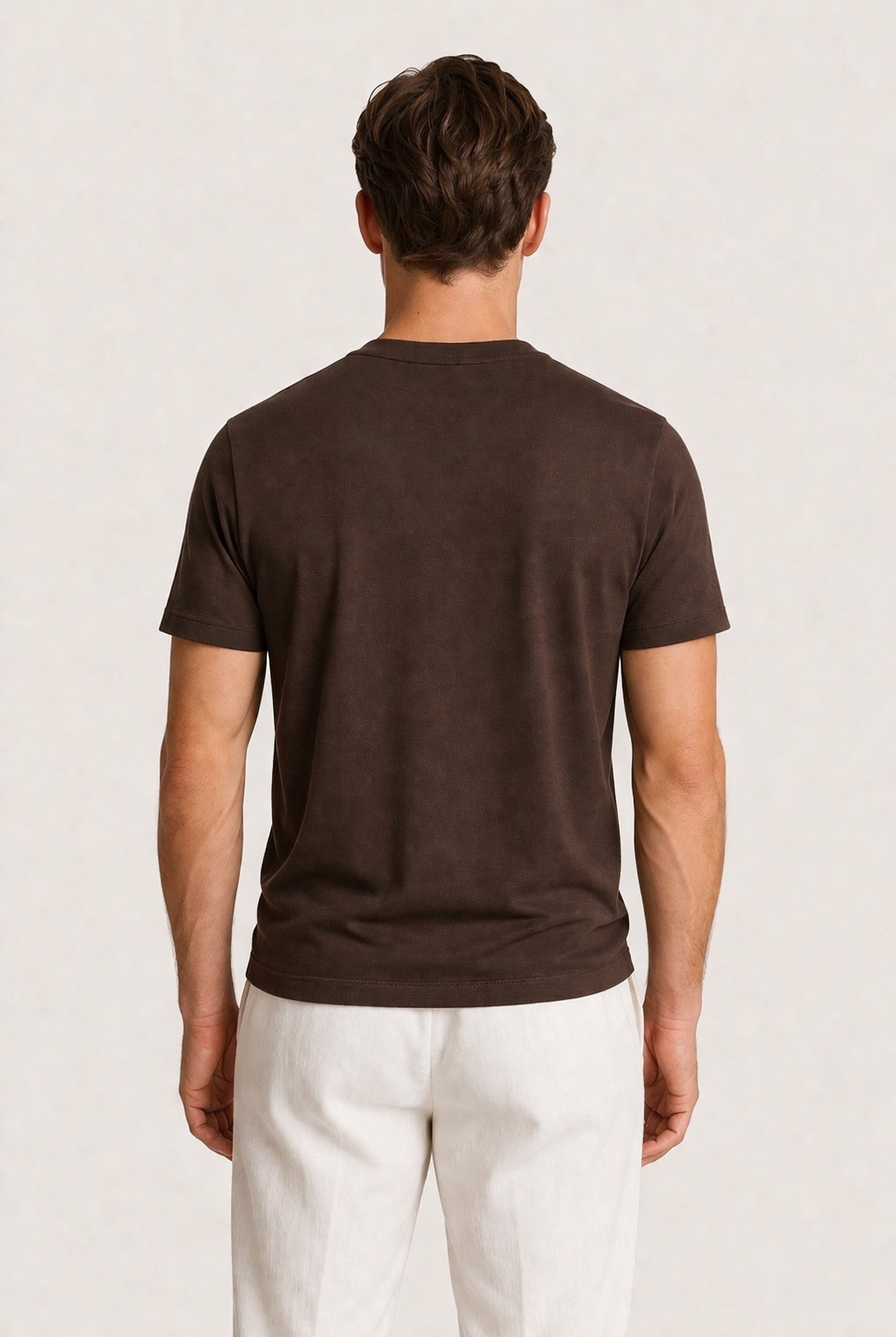 Azuro Tee Brown