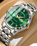 Classic Two-Tone Steel Watch