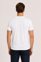 Azuro Tee White
