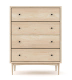 Atten 4-Drawer Tall Dresser