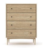 Atten 4-Drawer Tall Dresser
