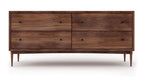Atten 4-Drawer Wide Dresser