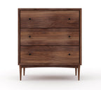 Atten 3-Drawer Tall Dresser