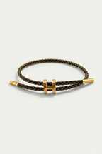 Aurea Bracelet Gold/Black