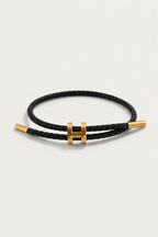 Aurea Bracelet Black/Gold
