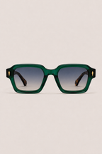 Cobalt Lucent Leopard Green