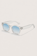 Crystal Sky Transparent Blue