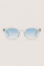 Crystal Sky Transparent Blue