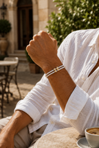Aurea Bracelet White/Gold