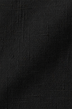 Linen Bayside Trousers Black