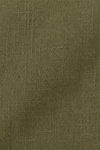 Linen Bayside Trousers Olive