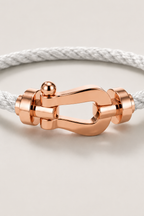 Aurelio Bracelet White / Rose Gold