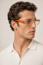 Cobalt Lucent Orange