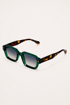 Cobalt Lucent Leopard Green