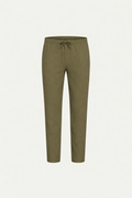 Linen Bayside Trousers Olive