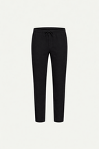 Linen Bayside Trousers Black