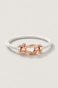 Aurelio Bracelet White / Rose Gold