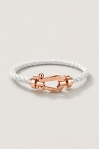 Aurelio Bracelet White / Rose Gold