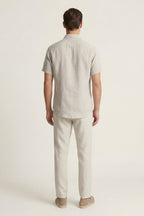 Trento Linen Set Beige/Beige
