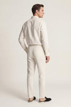 Bellagio Linen Set Long Sleeve White