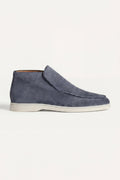 Capri High Top Loafer Blue