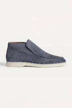 Capri High Top Loafer Blue