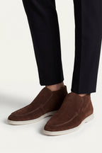 Capri High Top Loafer Brown