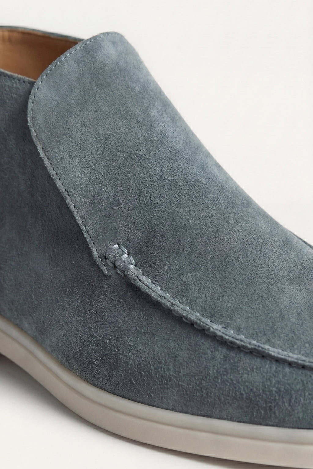 Capri High Top Loafer Mint Green