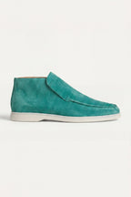 Capri High Top Loafer Turquoise