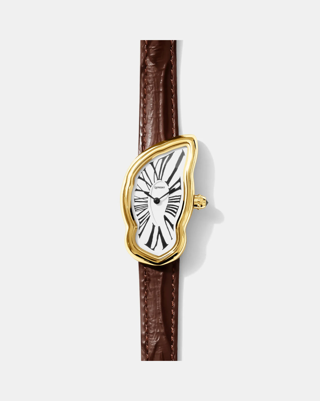 Melting Watch Large Gold
