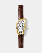 Melting Watch Large Gold