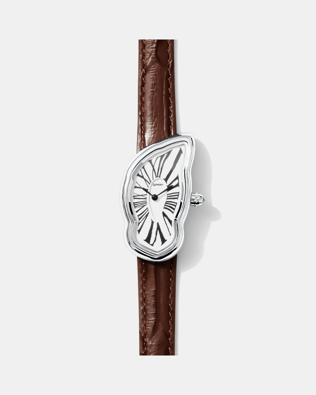 Melting Watch Large Silver