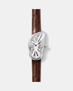 Melting Watch Large Silver