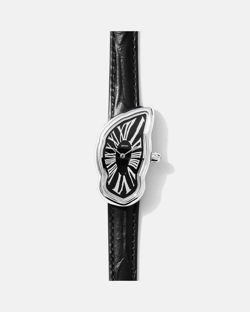 Melting Watch Large Silver