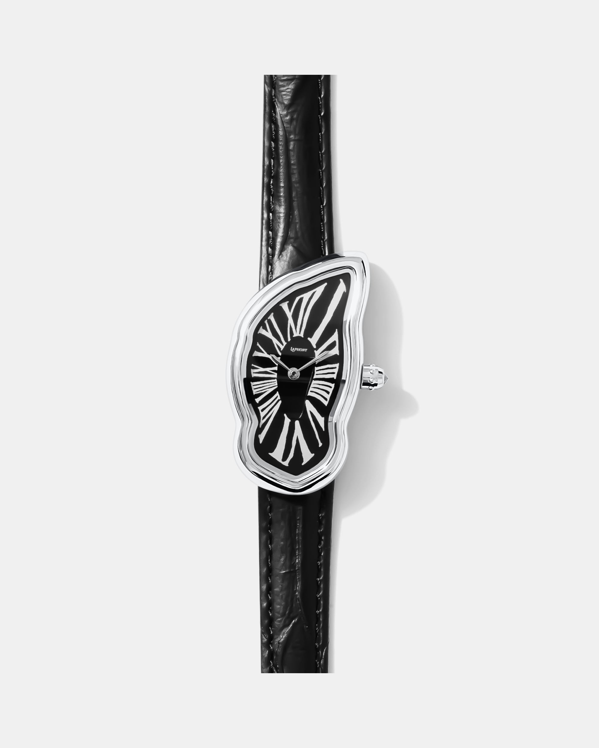 Melting Watch Large Silver