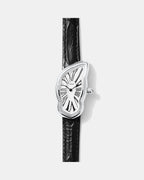 Melting Watch Large Silver