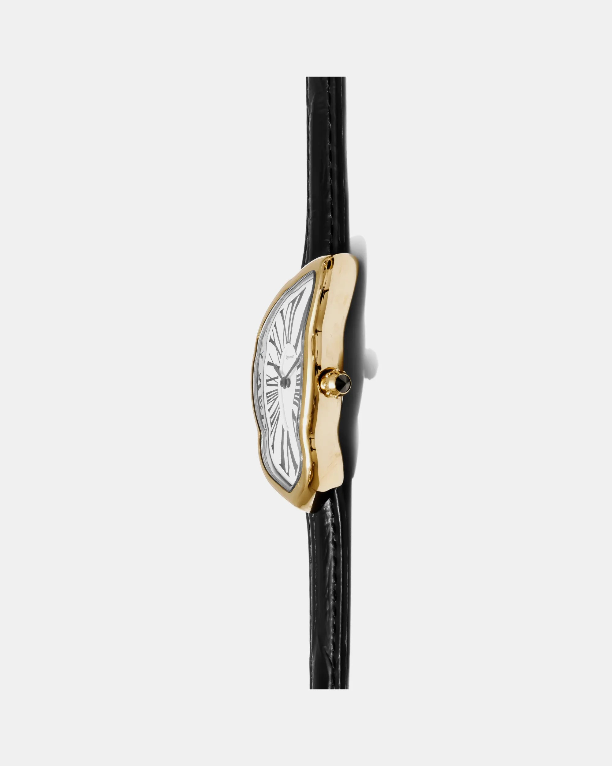 Melting Watch Large Gold
