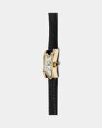 Square Melting Watch Small Gold