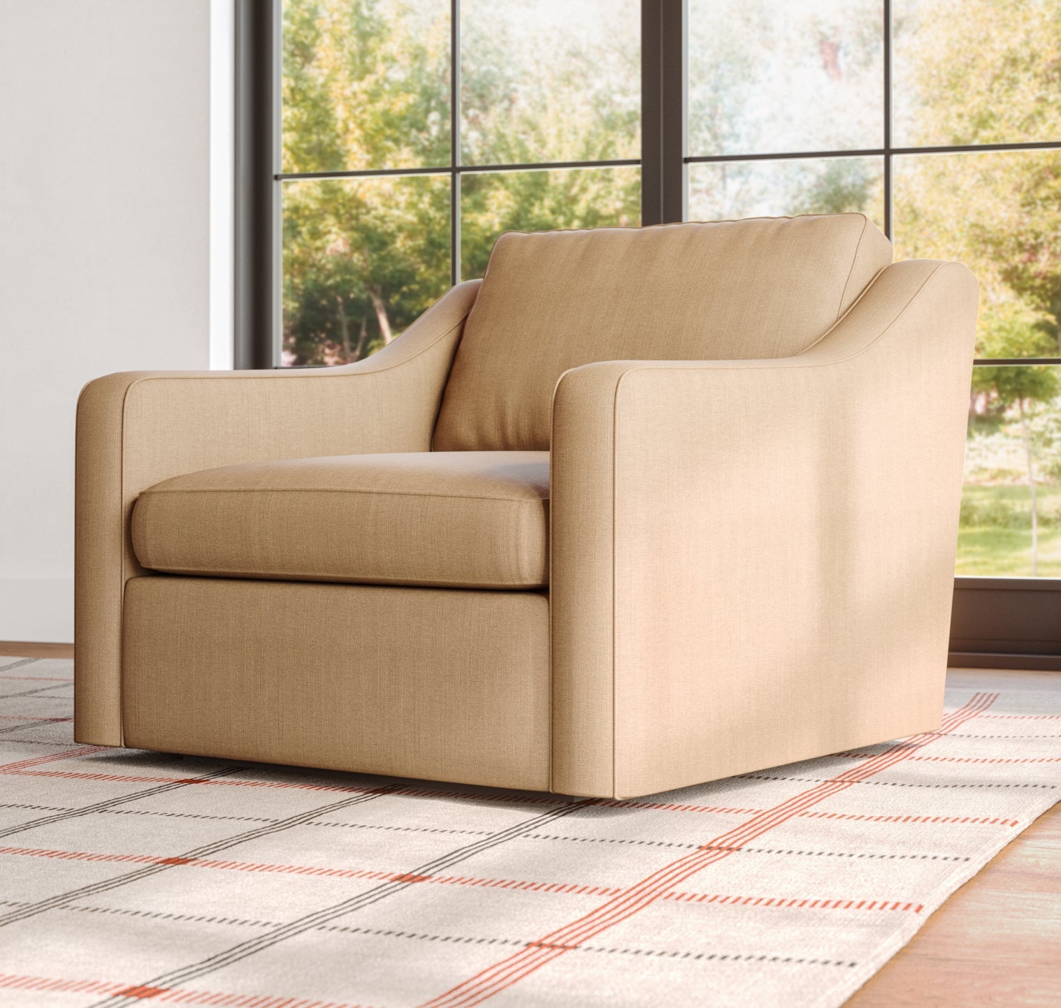 Meera Chair in Natural Latex