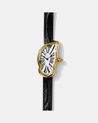 Melting Watch Small Gold
