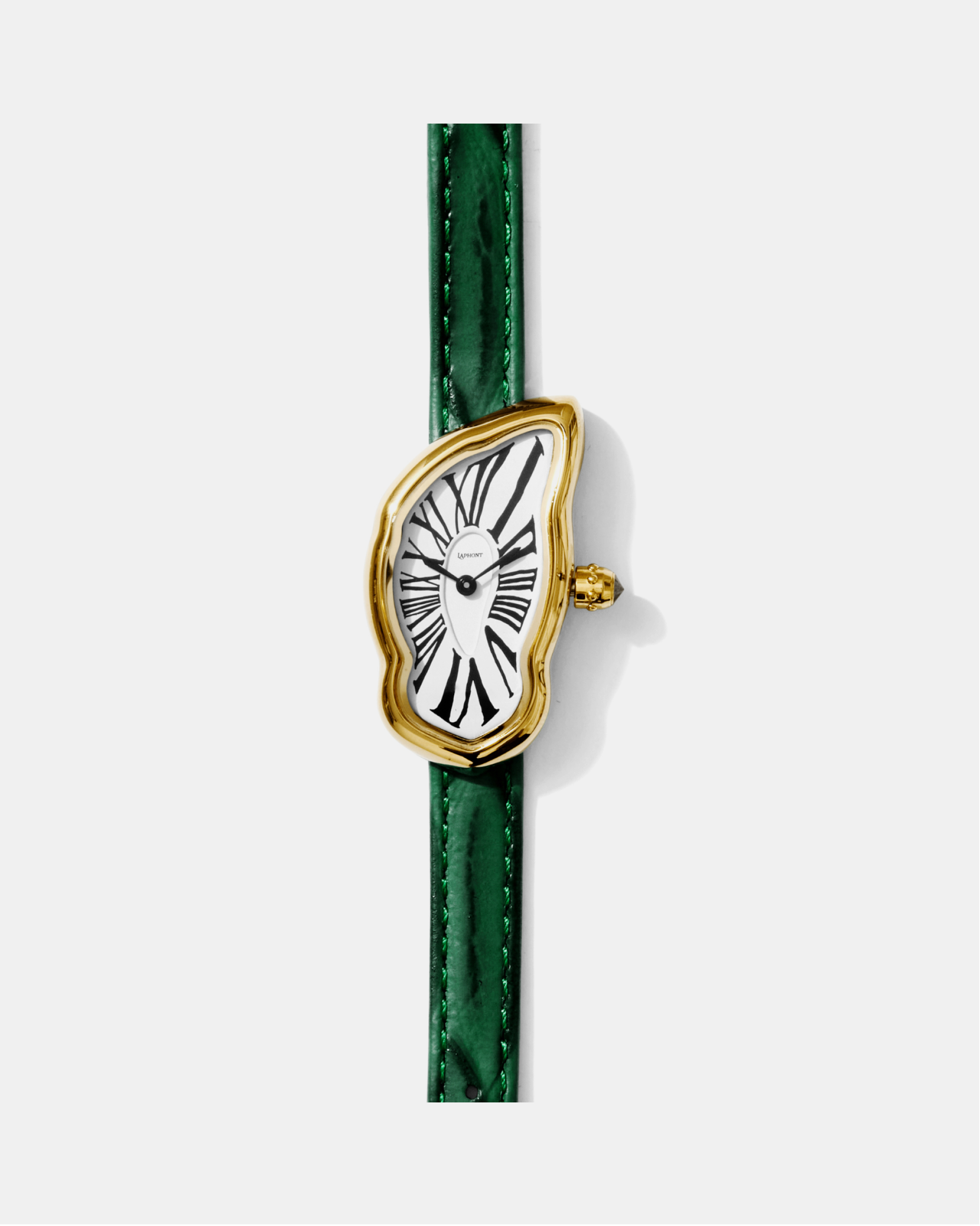 Melting Watch Small Gold