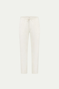 Linen Bayside Trousers White