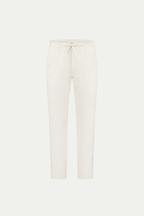 Linen Bayside Trousers White