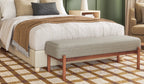 Paloma Bench in Natural Latex