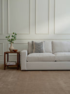 Rio Bumper Sleeper Sectional in Natural Latex