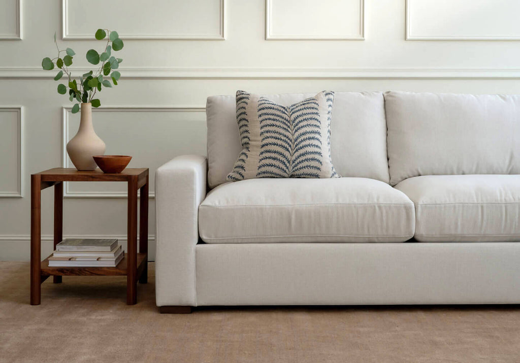 Rio Chaise Sleeper Sectional in Natural Latex